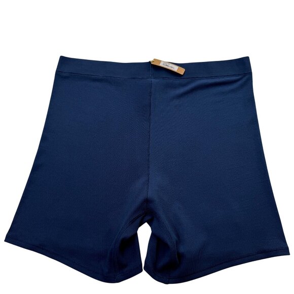 SKIMS Soft Lounge Boxer Team USA Navy 2X - Picture 3 of 12